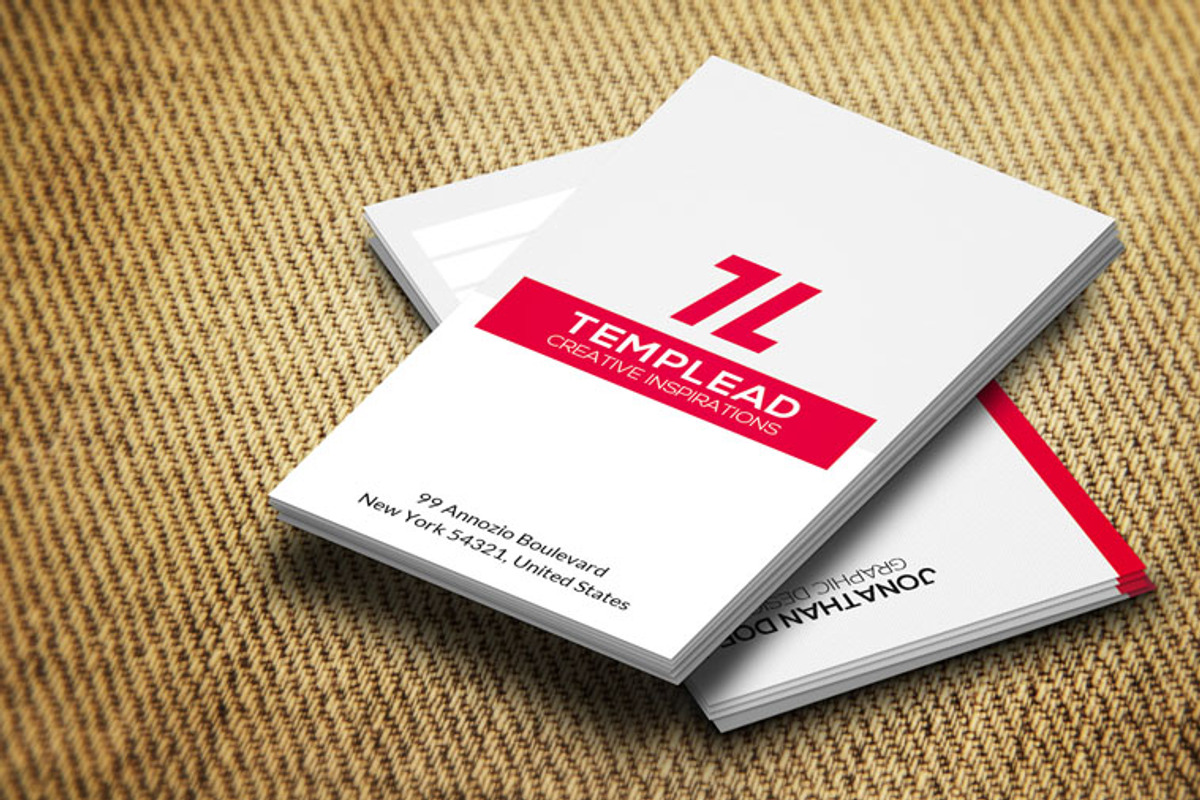 Corporate Business Card CM109, a Business Card Template by annozio (Photo 3 of 4)