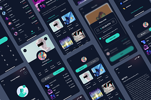 NFTEX - NFT Market App UI Kit