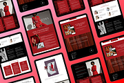 Bold Red Canva Coaching Website, a Landing Page Template by BLDGtheBoutique (Thumbnail 2 of 9)