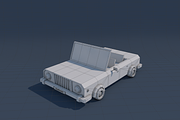 Ultimate Low Poly City Cars Pack, a Cars & Vehicle 3D Model by CreativeeArt (Thumbnail 10 of 54)