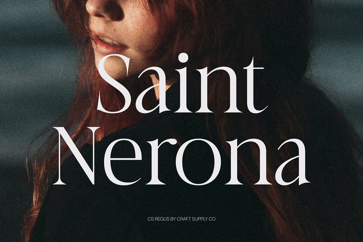 CS Regus – Modern Serif Font, a Serif Font by Craft Supply Co. (Photo 4 of 8)