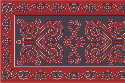 chechen ornaments