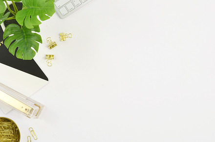 Black green gold desk mockup photo containing styled stock photo, flat lay, a Business Photo by Pixistock