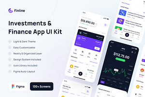 Finline - Investment & Finance App