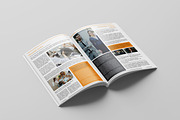 Business Newsletter Template, a Brochure Template by Template Shop (Thumbnail 5 of 9)
