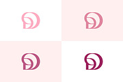 Modern Minimalist DS Monogram Logo, a Branding & Logo Template by arhabib (Thumbnail 6 of 12)