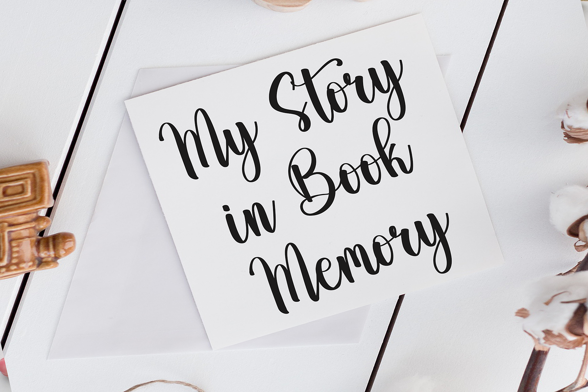 Vacation, a Handwritten Font by Creative Writting (Photo 4 of 6)