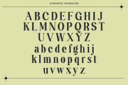 Dellonia, a Serif Font by Gatype (Thumbnail 10 of 10)