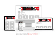 Realtor YouTube banner Bundle pack, a Social Media Template by Vaughn Studios (Thumbnail 5 of 7)