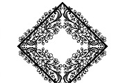 60 Romantic Diamond Wall Floral, a Decorative Illustration by Amazin_art (Thumbnail 40 of 42)