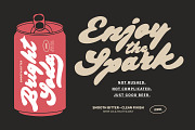 Bright Supply - Bold Script Font, a Script Font by Zarma Type (Thumbnail 8 of 12)