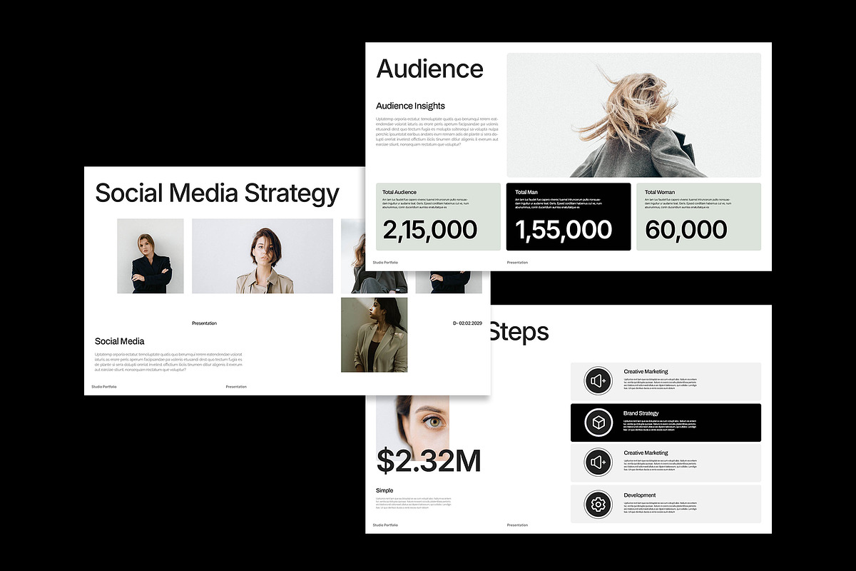 Marketing Proposal Presentation Deck, a Presentation Template by Devators (Photo 6 of 7)