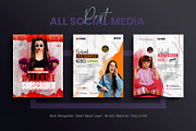 School admission social media post, a Social Media Template by Creative_View (Thumbnail 6 of 8)