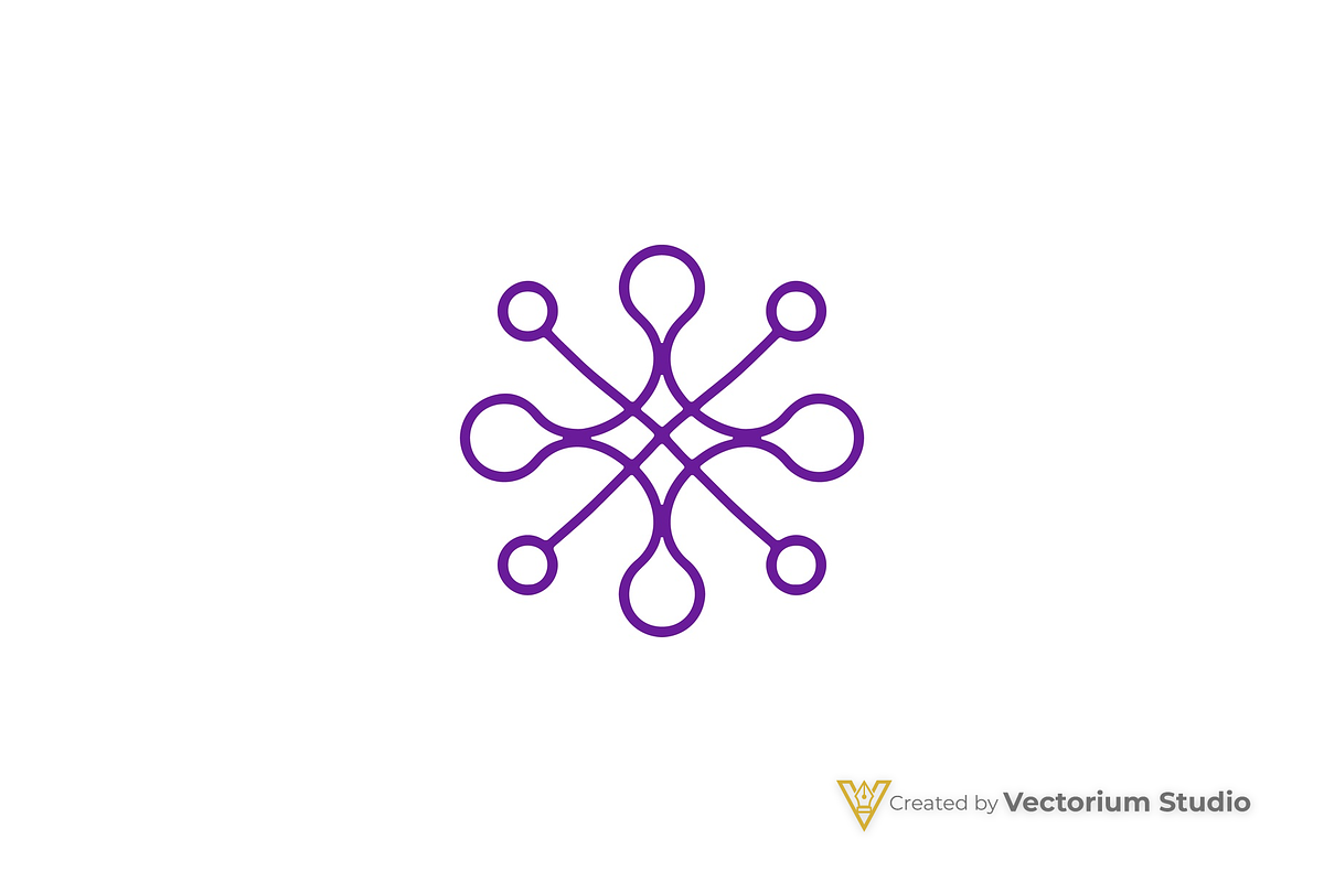 Abstract Shape Tech Logo, a Branding & Logo Template by Vectorium Studio (Photo 9 of 16)