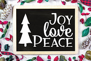 Christmas SVG Bundle, an Illustration by OldMarket Designs (Thumbnail 10 of 12)