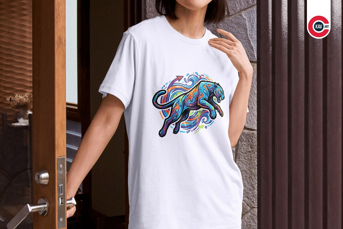 Vibrant Elemental Animal Vector SVGs, an Animal Illustration by C-Kav (Photo 9 of 10)