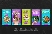 Food Instagram Story PSD Templates, a Social Media Template by Giraffe Design Studio (Thumbnail 6 of 22)