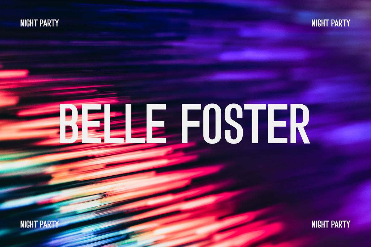 Nebulon - Modern Condensed Sans, a Sans Serif Font by TypeLogue (Photo 4 of 5)