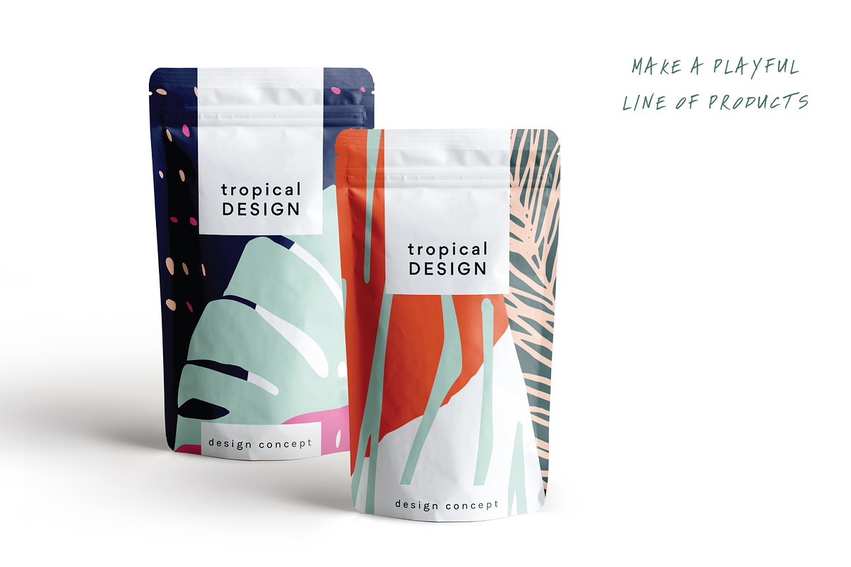 Tropic Jungle | Patterns and More, a Pattern Graphic by The Collective Studio (Photo 5 of 9)