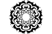 Vintage Floral Circle Designs, an Object Graphic by Designer_Momina (Thumbnail 7 of 9)