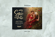 Save the Date Postcard, an Invitation Template by pallabip (Thumbnail 5 of 7)