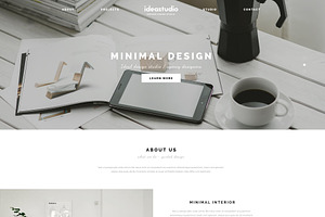 IdeaStudio- Best PSD Template
