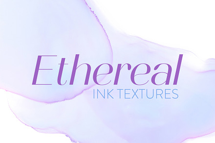 Ethereal Ink Texture Collection