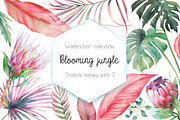 Blooming jungle, an Object Illustration by Eisfrei (Thumbnail 1 of 5)