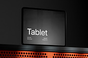 M4 iPad Pro 13 Device Mockup, an iPad Mockup by Design Squad (Thumbnail 2 of 2)