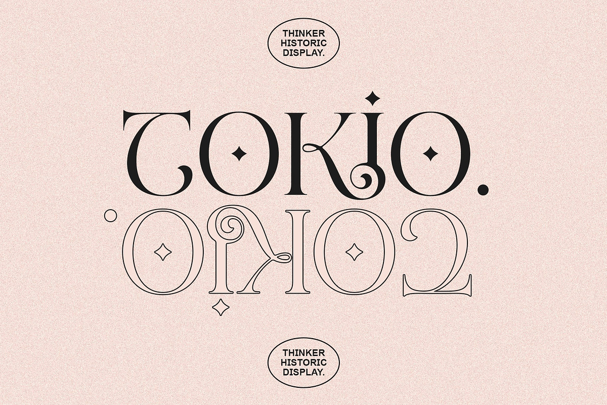 Thinker Historic, a Serif Font by INKSUN™ (Photo 2 of 8)