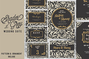 Shades of Grey Wedding Suite, an Invitation Template by ulndsgn (Thumbnail 1 of 4)