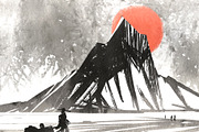Inktober Procreate&Photoshop Brushes, a Brush Add-On by ArtistMef (Thumbnail 6 of 7)