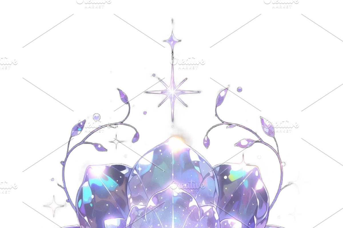 ETARA Tarot Deck Builder–Crystal Kit, an Object Graphic by ETARA by Mea Hau (Photo 33 of 44)