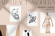 ABSTRACT MODERN POSTERS GALLERY, a Decorative Illustration by Yuliia Lashevska (Thumbnail 6 of 13)