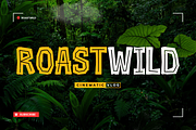 Realwood - Display Font, a Sans Serif Font by Sronstudio (Thumbnail 5 of 18)