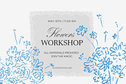 Whimsical Floral: 70 illustrations, an Object Graphic by PaperJamLab (Thumbnail 11 of 12)