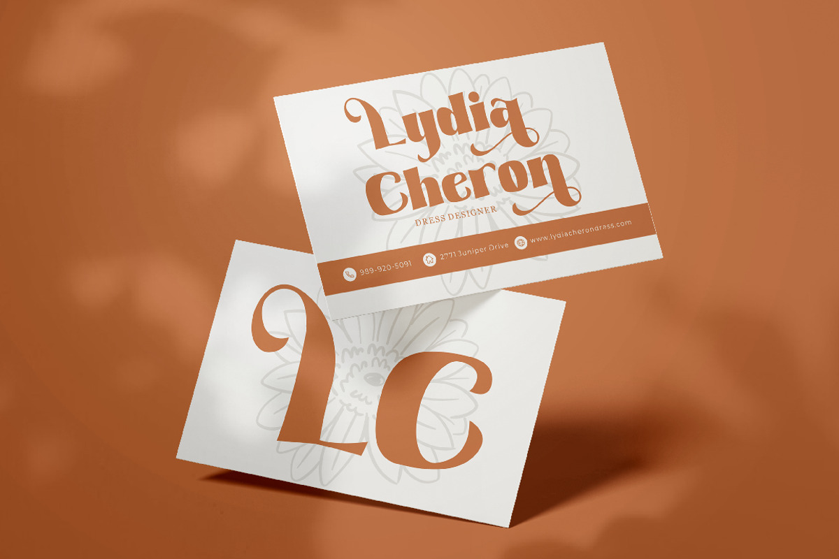 Lilard - Elegant Serif Font, a Serif Font by PutraCetol Studio (Photo 6 of 11)