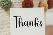 Happy Banana, a Handwritten Font by InermediaSTUDIO (Thumbnail 7 of 8)