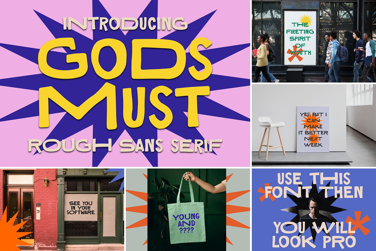 SALE! Attractive Modern Display Font, a Serif Font by Storytype Studio (Photo 18 of 41)