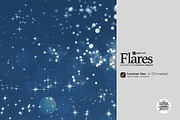 23 Procreate Flares brashes set, a Brush Add-On by Luuuka studio (Thumbnail 3 of 4)