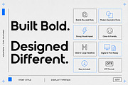 Kegatron – Futuristic Display Font, a Serif Font by Wow Magic (Thumbnail 3 of 6)