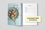 Modern Baking Recipe Book, a Magazine Template by SonaGeciova (Thumbnail 2 of 18)