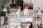 20 Lightroom Preset Rustic Wedding 3, a Preset Add-On by PerfectStudioPresets (Thumbnail 1 of 10)
