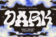 Mireva Dou Font, a Handwritten Font by maghrib (Thumbnail 2 of 5)
