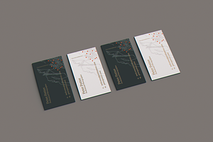 Business Card MockUp V4