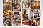 Autumn Vibes Stock Photo Bundle, a Photo by ZenSocialDesigns (Thumbnail 4 of 9)