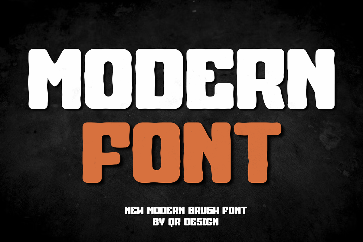 Gapemax Brush, a Handwritten Font by QR Design Studio (Photo 4 of 8)