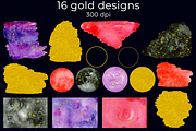 Watercolor brush stroke clipart, a Texture Illustration by AnastasiaWatercolor (Thumbnail 8 of 9)