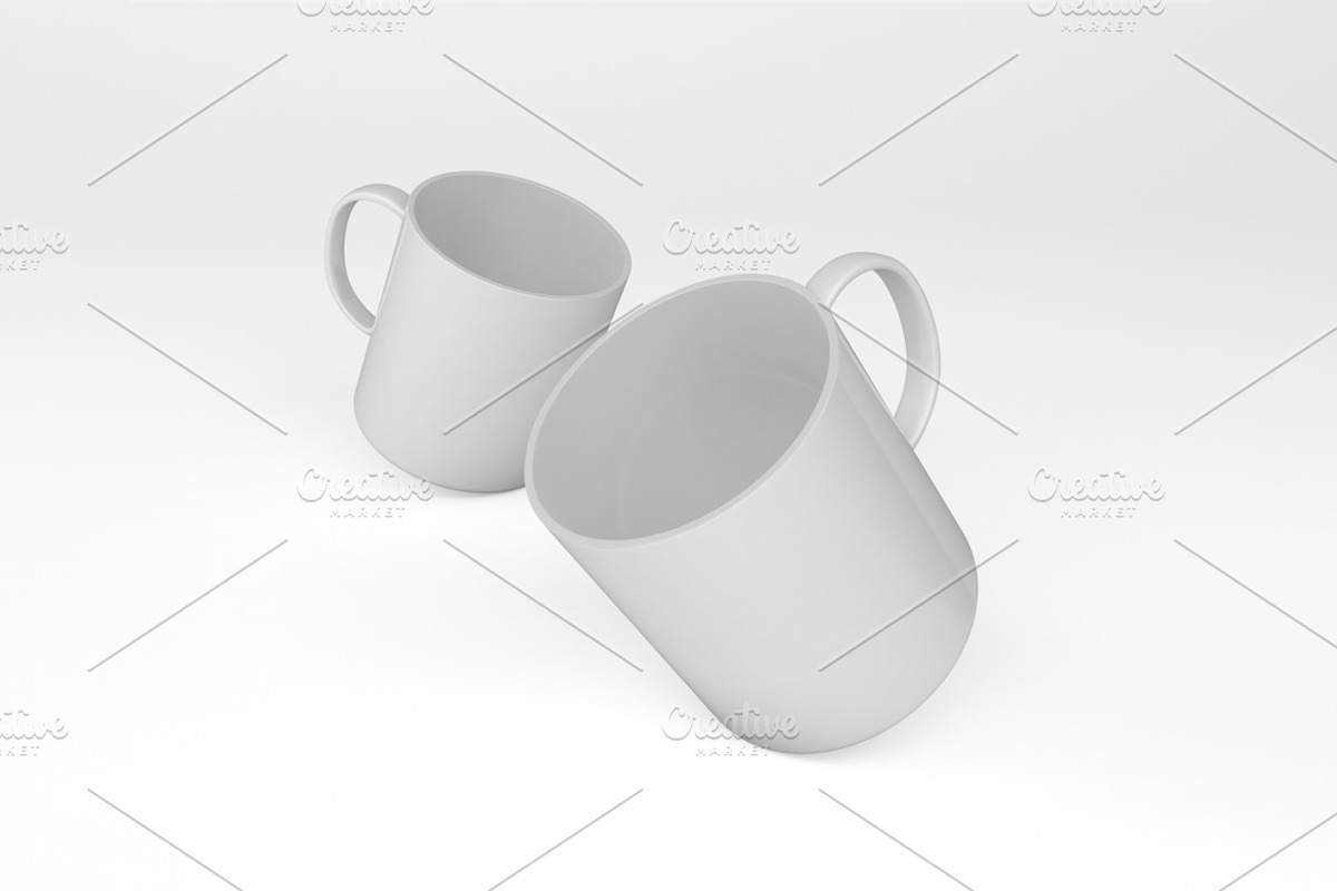 Mug Mockup, a Cups & Container Mockup by Qaleb Studio (Photo 3 of 3)