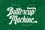 MN Calliston - Vintage Script Font, a Script Font by Mantra Naga (Thumbnail 4 of 12)